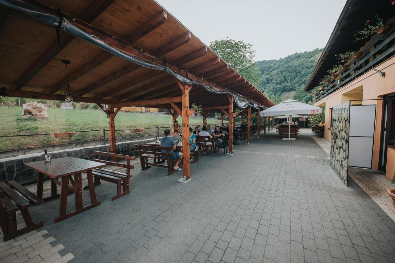 Pensiunea Rau Sadului Exteriér fotografie