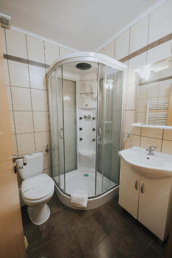 Pensiunea Rau Sadului Exteriér fotografie