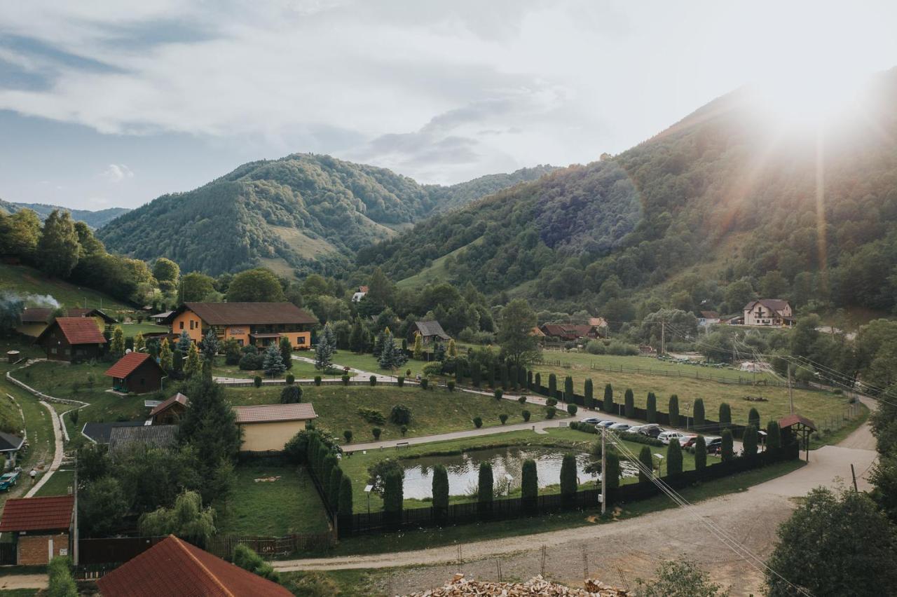 Pensiunea Rau Sadului Exteriér fotografie