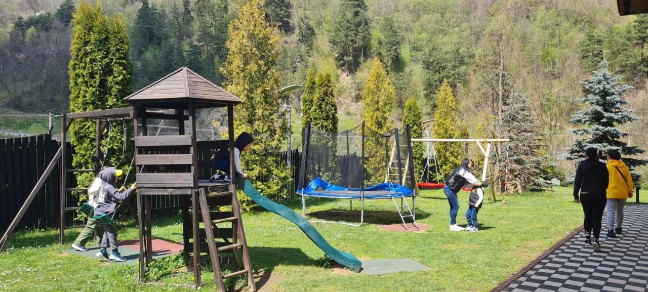 Pensiunea Rau Sadului Exteriér fotografie